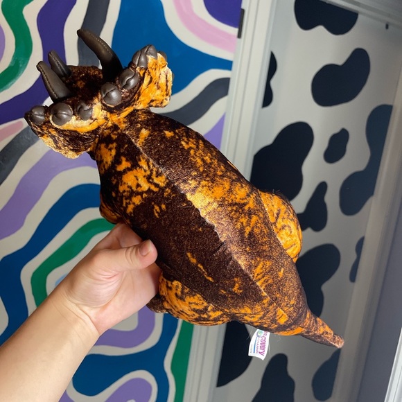 Triceratops Plush - Picture 5 of 5